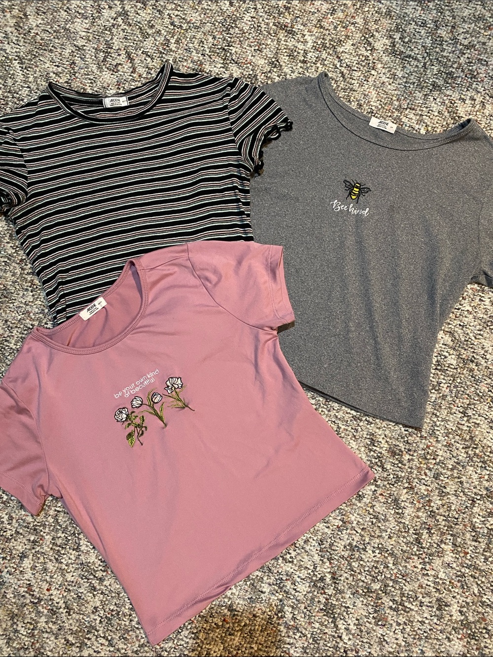 Set of Three Ardene Tops - Baby Tees